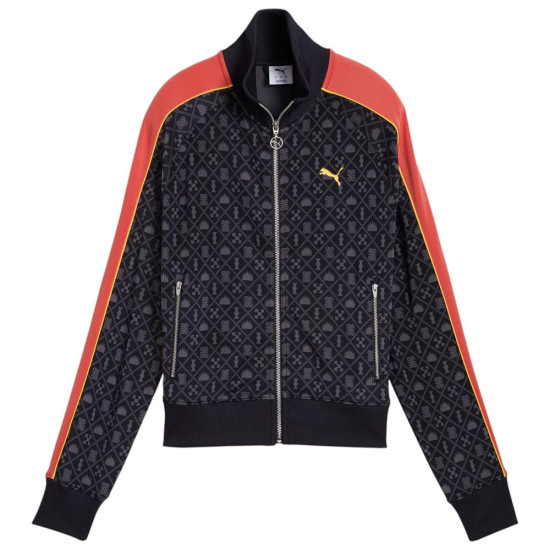 Puma Γυναικεία ζακέτα Road to Unity Printed T7 Track Jacket